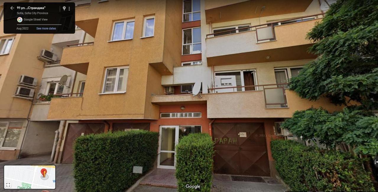 Modern apartment Sofia center Exterior foto