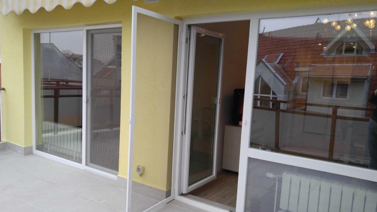 Modern apartment Sofia center Exterior foto