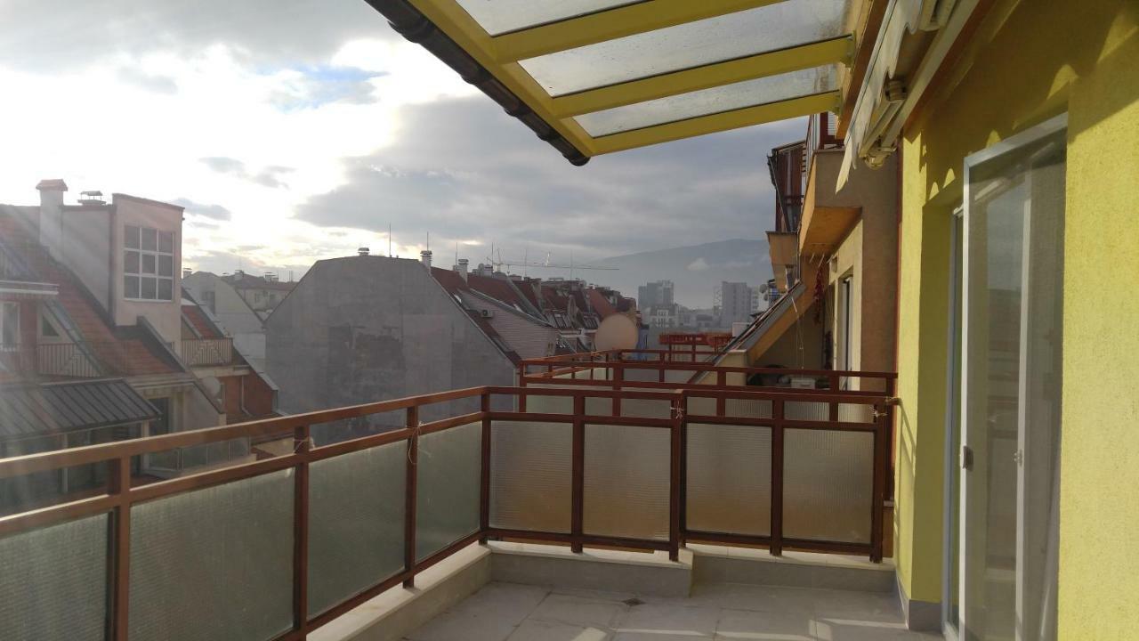 Modern apartment Sofia center Exterior foto