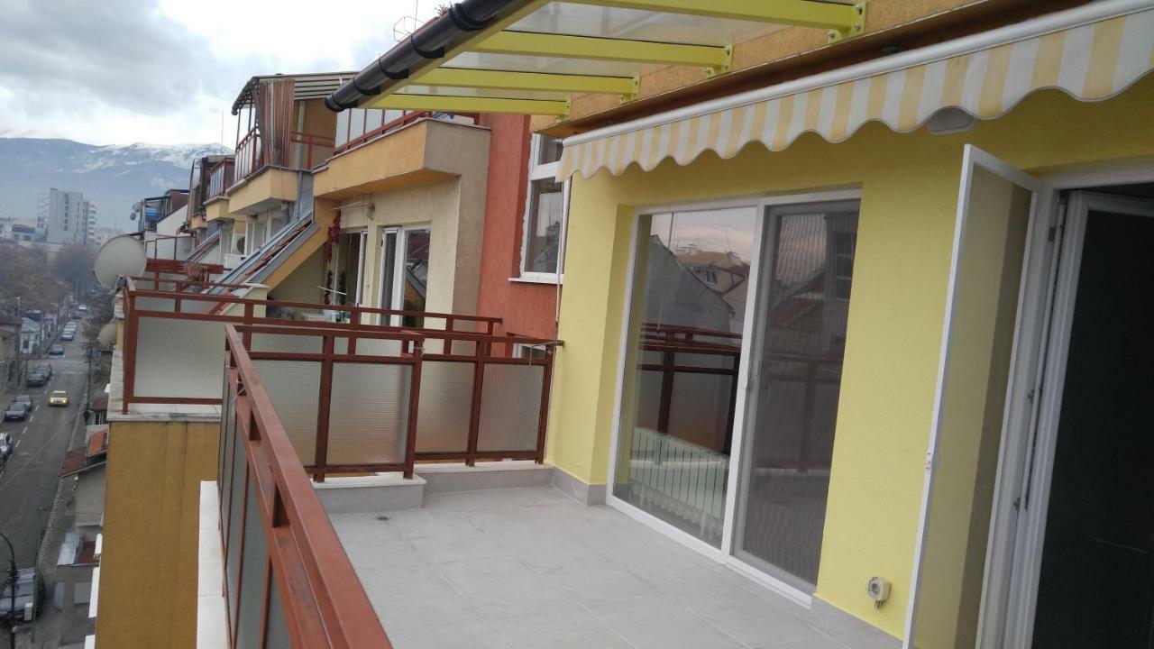 Modern apartment Sofia center Exterior foto