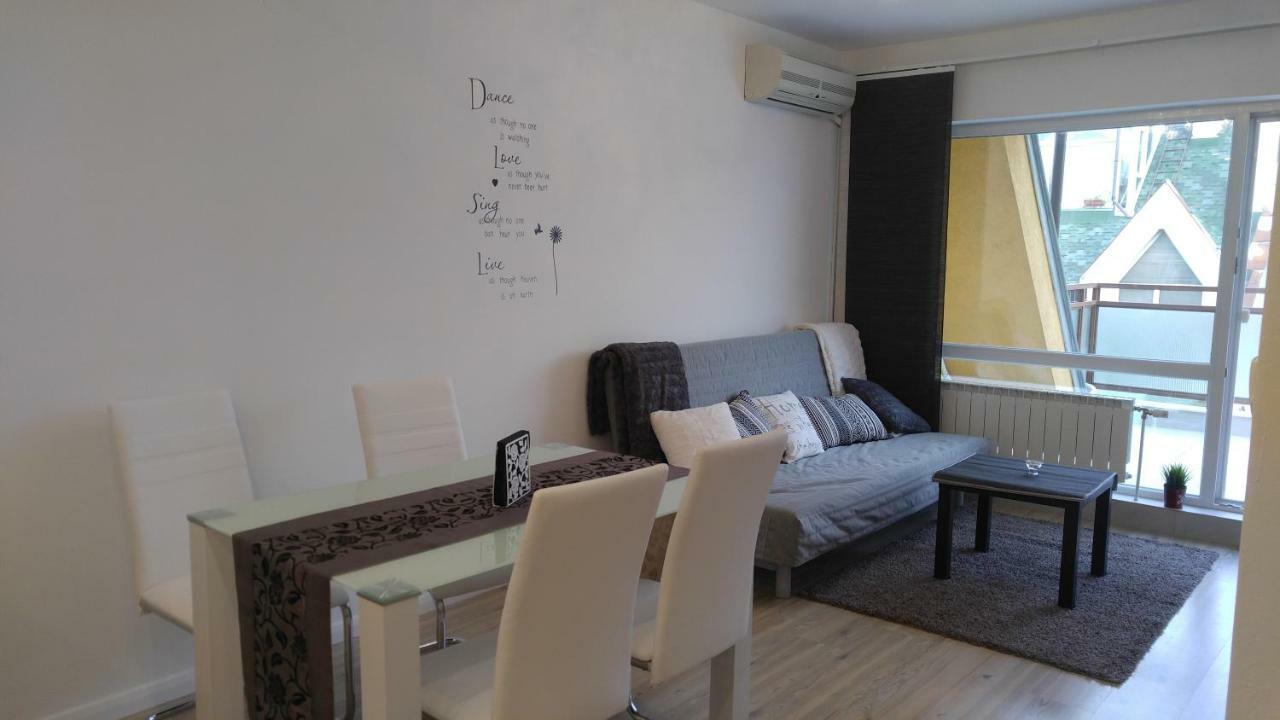 Modern apartment Sofia center Exterior foto
