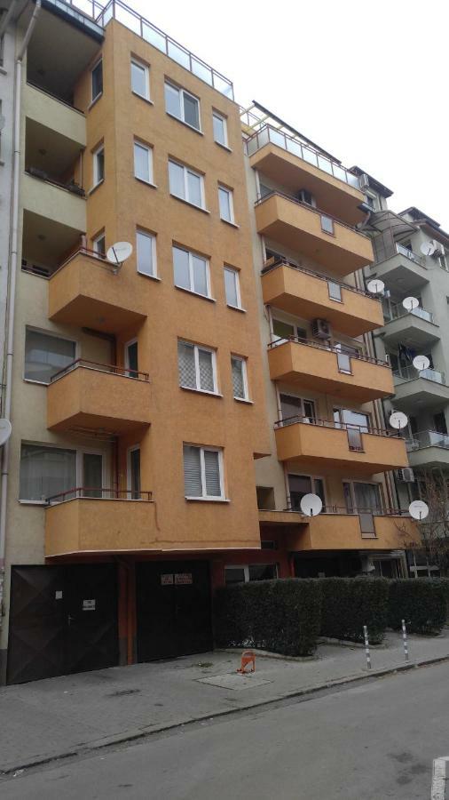 Modern apartment Sofia center Exterior foto