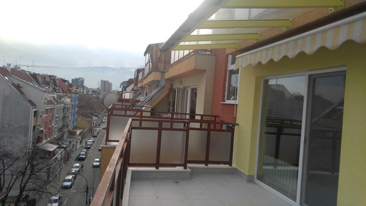 Modern apartment Sofia center Exterior foto